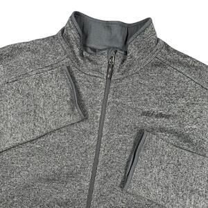 Ski-Doo BRP ATP Men’s 2XL Dark Gray Embroidered Sweater Fleece Jacket